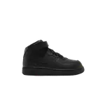 Кроссовки Nike Air Force 1 Mid LE TD 'Triple Black', черный - фото