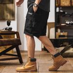 Повседневные шорты мужские Jeep, кофе - фото 11