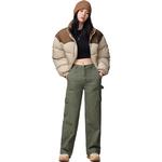 Женские брюки-карго GAP, цвет Black - фото 2