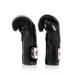 Перчатки Fairtex Heavy Hitter's Gloves - Mexican Style, черный - фото 7