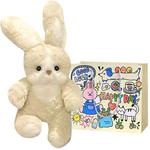 Плюшевая кукла Goodnight Rabbit высотой 35 см Bobby Bear - фото 6