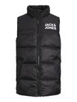 Жилет Jack & Jones Junior Vest, черный - фото