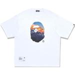 Футболка Bape Ape World Series унисекс A Bathing Ape, черный - фото