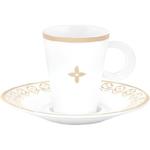 Кофейные чашки LOUIS VUITTON, бежевый - фото