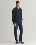 Джинсы узкого кроя Gant "SLIM GANT JEANS", синий - фото 5