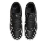 Кроссовки air force 1 '07 lv8 'black white reflective' Nike, черный - фото 4