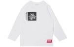 Лонгслив детский Burberry, белый - фото