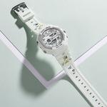 Disney Часы Mickey Series Electronic Movement Rubber Strap Watch Unisex Silver Dial - фото 9