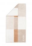 Полотенце Joop! Divided, 50x100 см, кремовый / белый - фото