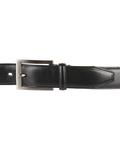 Ремень Johnston & Murphy Johnston & Murphy Dress Belt, черный - фото 4