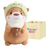 Мягкая игрушка в виде милой выдры, длина 30/40 см Click - фото 10