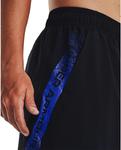 Under Armour мужские шорты Woven Graphic, (003) Black/Versa Blue - фото 7