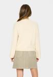 Джемпер Saint Tropez Jumper, Fog/Beige - фото 3