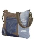Сумка через плечо Sunsa, Blue Denim/Light Blue - фото 5
