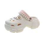 Сабо женские Tzldn, розовый - фото