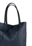 Сумка DrachenLeder SHOPPER SCHULTER, Blau/Blue - фото 3