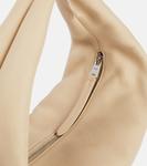 Средняя кожаная сумка Olivia Khaite, Dark Ivory - фото 6