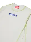 Футболка с логотипом Diesel Kids, белый - фото 3