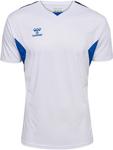Футболка "Hmlauthentic Pl Jersey S/S" белого цвета Hummel - фото 3