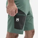 WANAKA FAST SHORT M Мужские шорты Millet, зеленый - фото 5