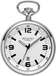 REGENT Серебряные аналоговые часы - фото