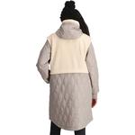 Стеганая куртка рут Kari Traa, серый - фото 4