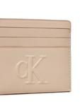 Картхолдер Calvin Klein Jeans Sculpted Cardcase K60K612747, бежевый - фото 3