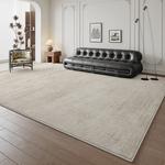 Ковер Budis Light Luxury, утолщенный петлевой ворс, 180х250 см, Украшенный облик/бежево-песочный - фото