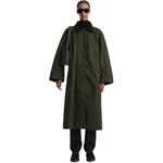 TOTEME Однобортное пальто, Forest Green Long - фото 4