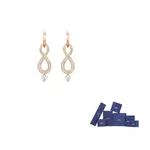 Серьги Infinity для женщин Swarovski - фото