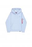 Худи Alpha Industries Hoodie, Artic Blue/Blue - фото 5