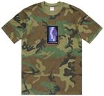 Футболка Supreme Blur Tee, мультиколор - фото