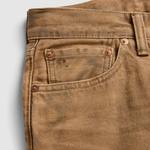 Джинсы high boy Double RL, желтый - фото 9