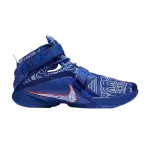 Кроссовки Nike LeBron Soldier 9 LE 'Freegums - Game Royal', синий - фото