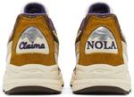 Кроссовки Saucony Claima x 3D Grid Hurricane 'NOLA', желтый - фото 6