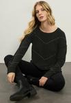 Джемпер Long Tall Sally Jumper, Black/Anthracite - фото 4