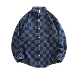 Джинсовая куртка унисекс Ferrero Ross, Синий - фото 3