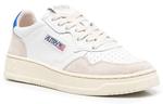 Кроссовки medalist low leather and suede 'white beige blue' Autry, белый - фото 2