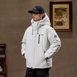 Jeep Унисекс пуховик, Coffee Brown - фото 13