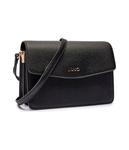 Сумка женская Liu Jo кросс-боди с логотипом бренда, черный - фото 4