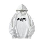 Свитшот школьный Jeep, цвет хиттер грей - фото 2