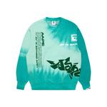 Мужская толстовка Aape, Зеленый - фото 3