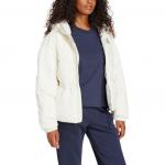 Пуховик женский белый Adidas - фото 2