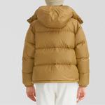 Пуховик женский хаки The North Face - фото 3