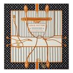 LOUIS VUITTON Шаль My Neverfull, Multicolor - фото 7