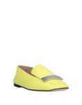 Лоферы Sergio Rossi, желтый - фото 2