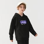 Американский свитшот для подростков Jeep, серый - фото 8