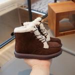 Детская хлопковая обувь для детей Tide attack, Coffee - фото 3