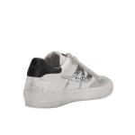 Кроссовки ASH Moonlight Glittery-logo Sneakers, белый - фото 3