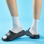 Шлепанцы унисекс черные A1 - фото